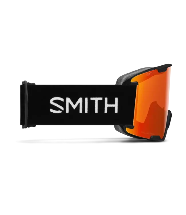 Smith - STASH XL - Black w/ CP Everyday Red Mirror + BONUS Low Light Lens