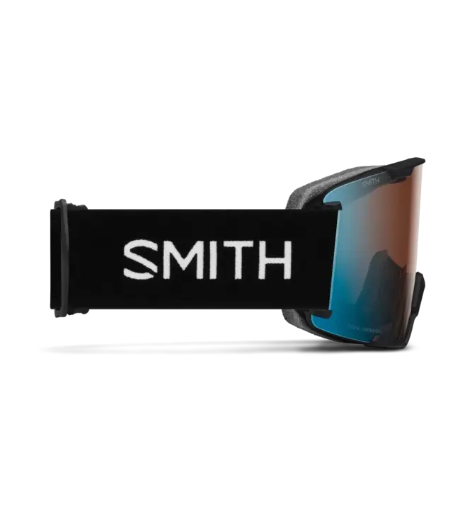 Smith - STASH XL - Black w/ CP PRO PHOTOCHROMIC Blue Mirror