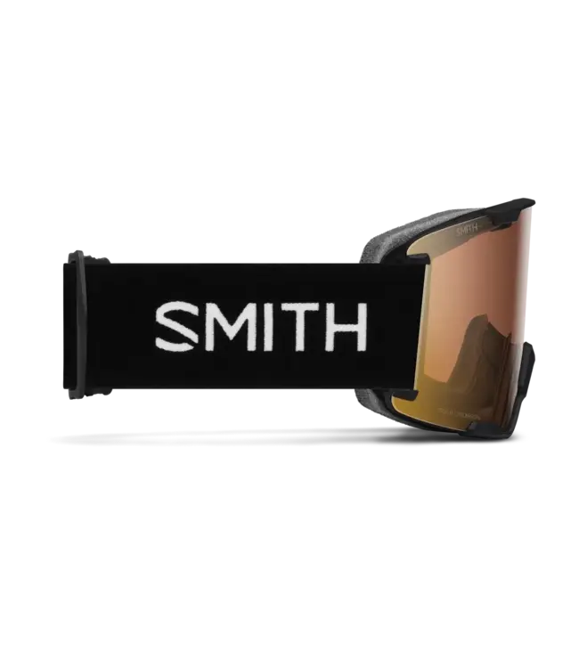 Smith - STASH XL - Black w/ CP PRO PHOTOCHROMIC Gold Mirror