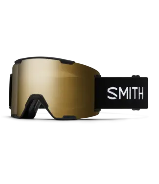 Smith Optics Smith - STASH XL - Black w/ CP Sun Black Gold Mirror + BONUS Low Light Lens