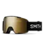 Smith - STASH XL - Black w/ CP Sun Black Gold Mirror + BONUS Low Light Lens