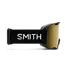 Smith - STASH XL - Black w/ CP Sun Black Gold Mirror + BONUS Low Light Lens