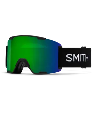 Smith Optics Smith - STASH XL - Black w/ CP Sun Green Mirror + BONUS Low Light Lens