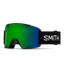 Smith - STASH XL - Black w/ CP Sun Green Mirror + BONUS Low Light Lens
