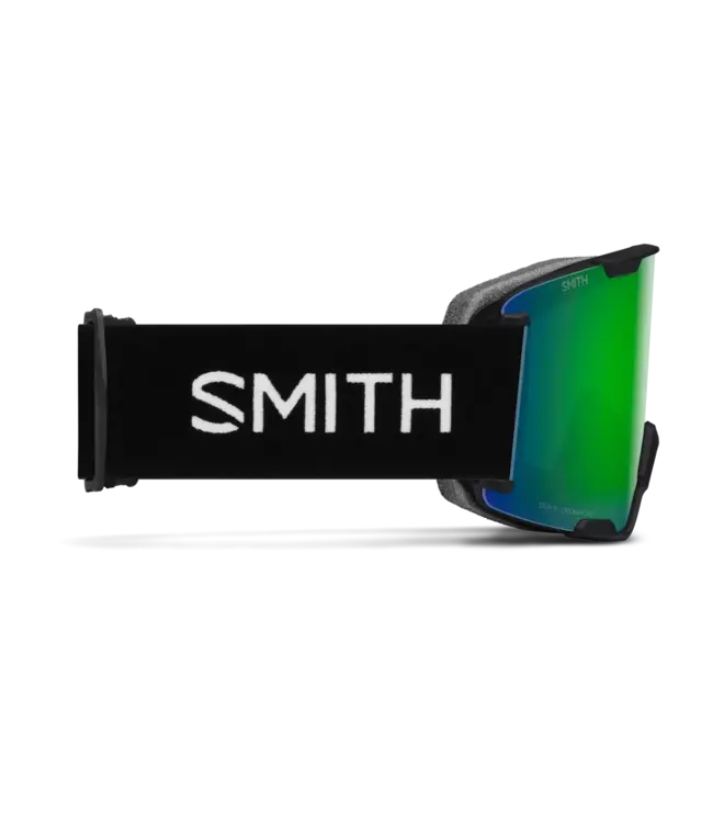 Smith - STASH XL - Black w/ CP Sun Green Mirror + BONUS Low Light Lens
