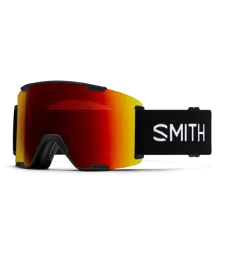 Smith Optics Smith - STASH XL - Black w/ CP Sun Red Mirror + BONUS Low Light Lens
