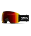Smith - STASH XL - Black w/ CP Sun Red Mirror + BONUS Low Light Lens