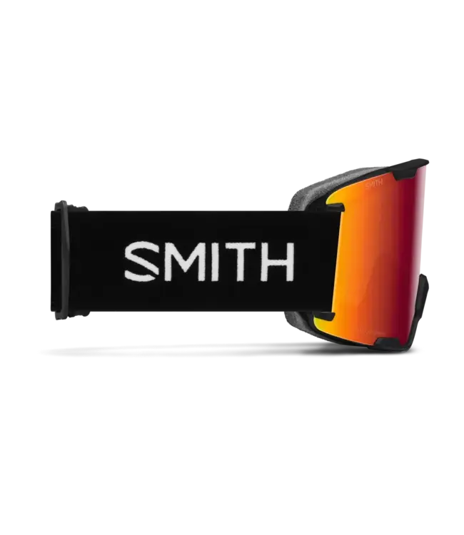 Smith - STASH XL - Black w/ CP Sun Red Mirror + BONUS Low Light Lens