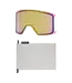 Smith - STASH XL - Black w/ CP Sun Red Mirror + BONUS Low Light Lens