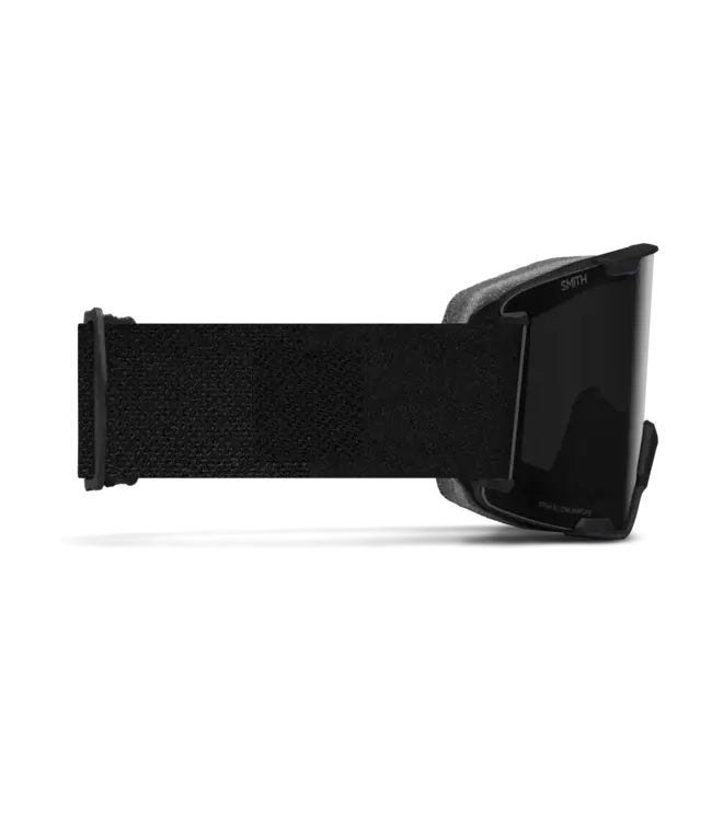 Smith - STASH XL - Blackout w/ CP Sun Black Mirror + BONUS Low Light Lens