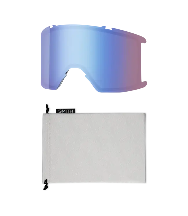 Smith - STASH XL - Blackout w/ CP Sun Black Mirror + BONUS Low Light Lens
