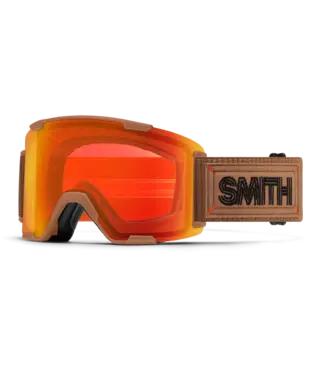 Smith Optics Smith - STASH XL - Camel Warm Steel w/ CP Everyday Red Mirror + BONUS Low Light Lens