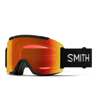 Smith Optics Smith - SQUAD-2 - Black w/ CP Everyday Red Mirror + BONUS Low Light Lens