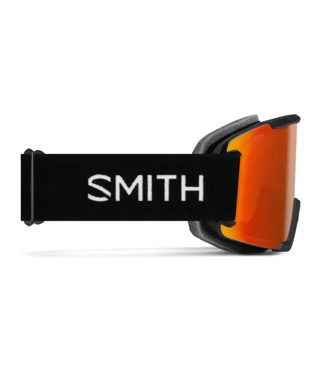 Smith - SQUAD-2 - Black w/ CP Everyday Red Mirror + BONUS Low Light Lens