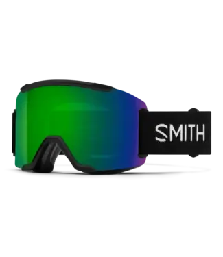 Smith Optics Smith - SQUAD-2 - Black w/ CP Sun Green Mirror + BONUS Low Light Lens