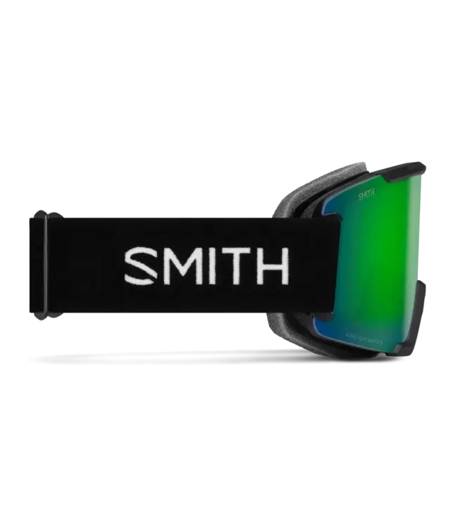 Smith - SQUAD-2 - Black w/ CP Sun Green Mirror + BONUS Low Light Lens