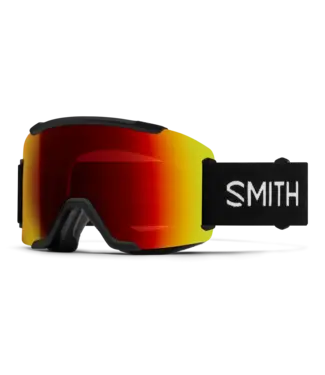 Smith Optics Smith - SQUAD-2 - Black w/ CP Sun Red Mirror + BONUS Low Light Lens