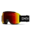 Smith - SQUAD-2 - Black w/ CP Sun Red Mirror + BONUS Low Light Lens