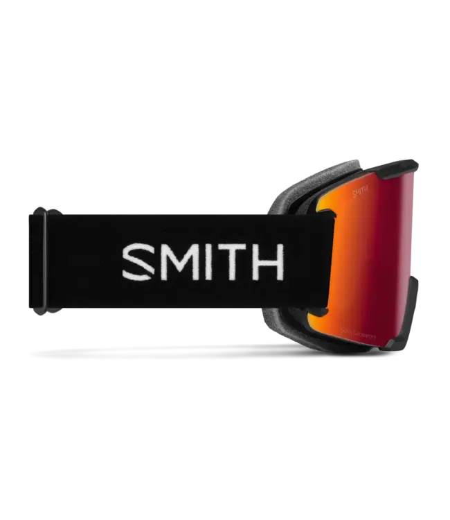 Smith - SQUAD-2 - Black w/ CP Sun Red Mirror + BONUS Low Light Lens