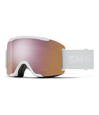 Smith Optics Smith - SQUAD-2 - White Vapor w/ CP Everyday Rose Gold + BONUS Low Light Lens
