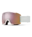 Smith - SQUAD-2 - White Vapor w/ CP Everyday Rose Gold + BONUS Low Light Lens