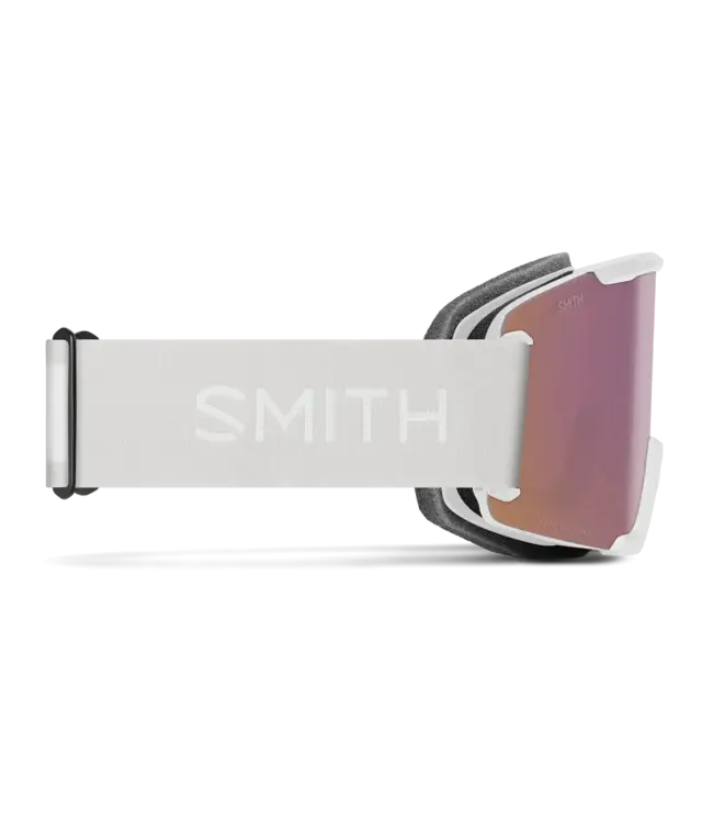 Smith - SQUAD-2 - White Vapor w/ CP Everyday Rose Gold + BONUS Low Light Lens
