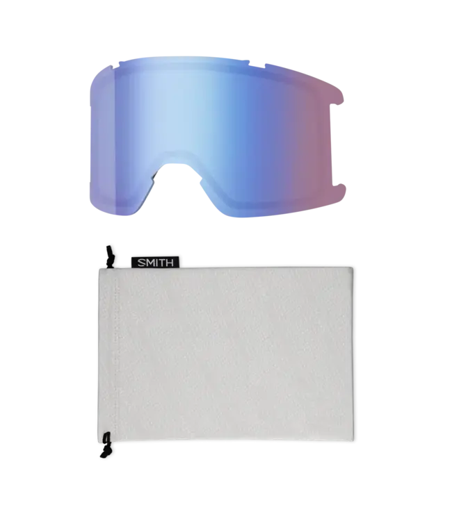 Smith - SQUAD-2 - White Vapor w/ CP Everyday Rose Gold + BONUS Low Light Lens