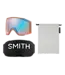 Smith - SQUAD MAG - Camel Warm Steel w/ CP Everyday Red Mirror + Bonus CP Lens