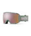 Smith - SQUAD S - Olive Warm Steel w/ CP Everyday Rose Gold Mirror + Bonus Lens
