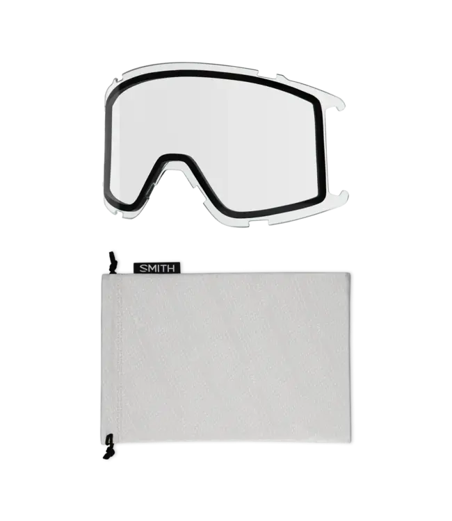 Smith - SQUAD S - Olive Warm Steel w/ CP Everyday Rose Gold Mirror + Bonus Lens