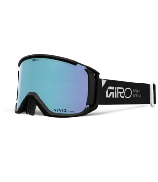 GiRO GIRO - REVOLT Goggle - Black Stacked w/ VIVID Royal + CLEAR Lens