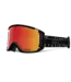 GIRO - REVOLT Goggle - Black Stacked w/ VIVID Ember + CLEAR Lens