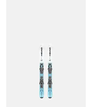 Head HEAD - SUPERSHAPE TEAM EASY (2027) Skis w/ Bindings -