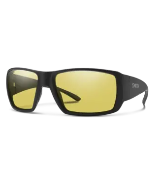 Smith Optics Smith - GUIDES CHOICE XL - Matte Black w/ CP POLAR GLASS Low Light Yellow