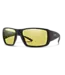 Smith - GUIDES CHOICE XL - Matte Black w/ CP POLAR GLASS Low Light Yellow