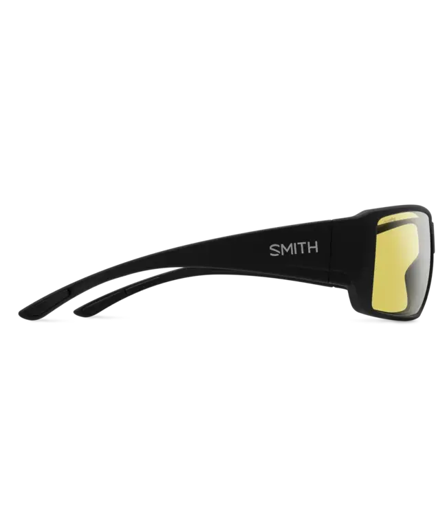 Smith - GUIDES CHOICE XL - Matte Black w/ CP POLAR GLASS Low Light Yellow