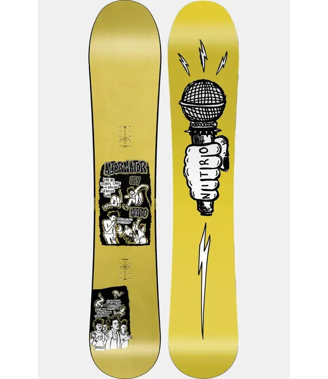 Nitro - ALTERNATOR (2027) - 154cm