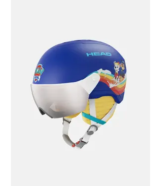 Head HEAD - Yth YUKI VISOR Helmet - PAW Blue -