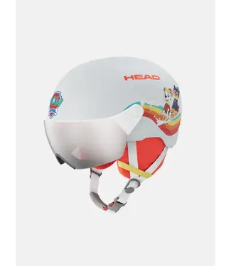 Head HEAD - Yth YUKI VISOR Helmet - PAW Sky -