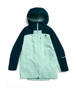Burton Burton - Wmns RESERVE 2L INS. Jacket - Atlantic Teal/Spring Frost -