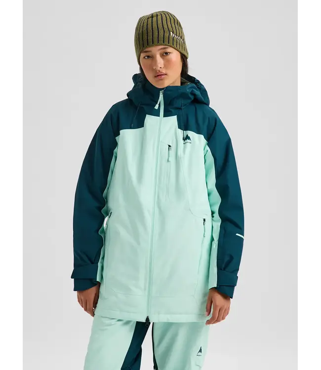 Burton - Wmns RESERVE 2L INS. Jacket - Atlantic Teal/Spring Frost -
