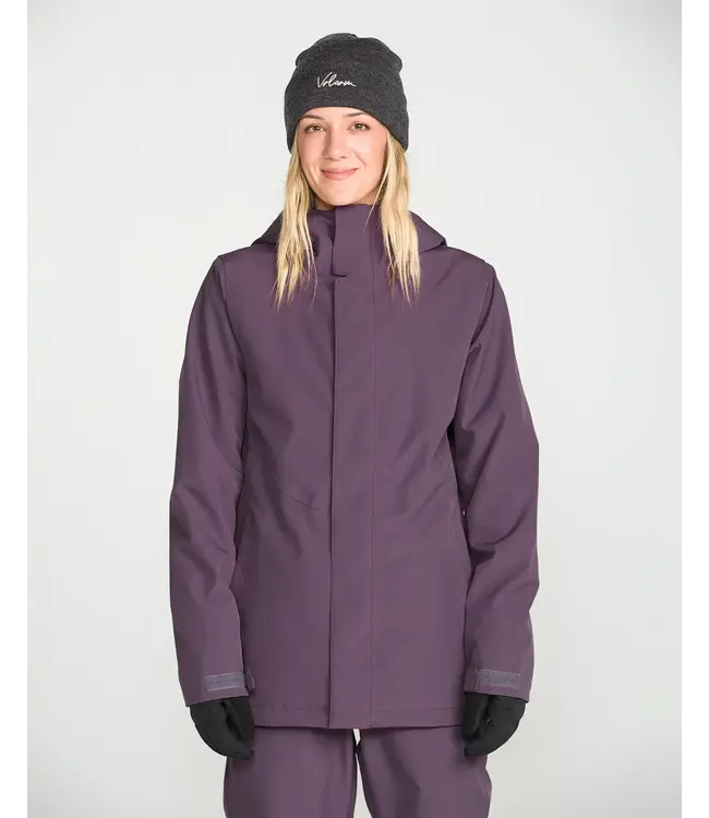 Volcom - Wmns STONEY SHADOW INS. Jacket - Arctic Dust -