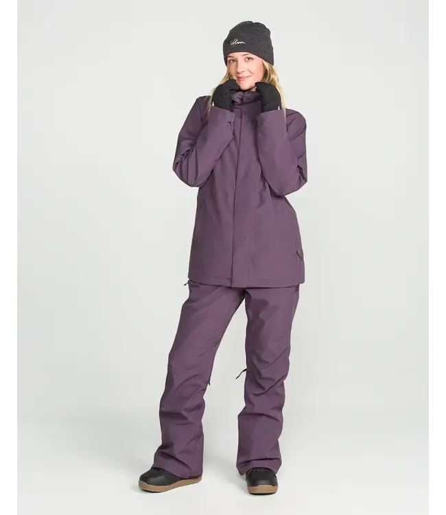Volcom - Wmns STONEY SHADOW INS. Jacket - Arctic Dust -