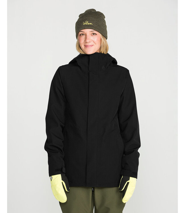 Volcom - Wmns STONEY SHADOW INS. Jacket - Black -