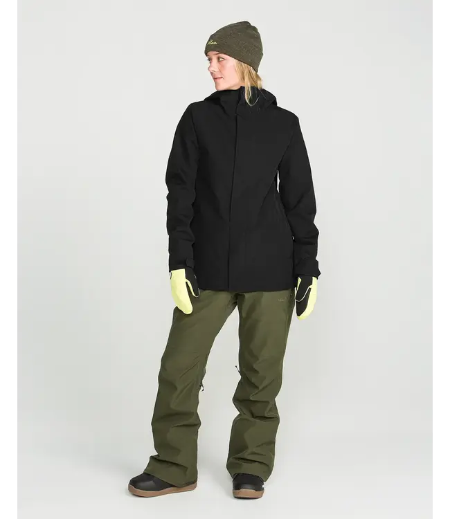 Volcom - Wmns STONEY SHADOW INS. Jacket - Black -