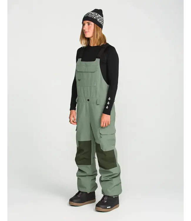 Volcom - Wmns CRESTON 3D Stetch BIB - Light Green -