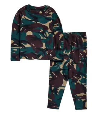 Burton Burton - TODDLER FLEECE SET - Camo -