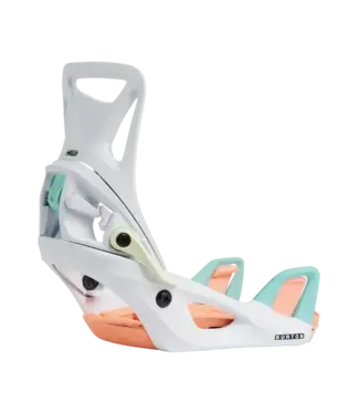 Burton Burton - KIDS STEP-ON SMALLS Bindings - White/Multi (3-7K)