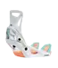 Burton - KIDS STEP-ON SMALLS Bindings - White/Multi (3-7K)