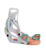 Burton - KIDS STEP-ON SMALLS Bindings - White/Multi (3-7K)
